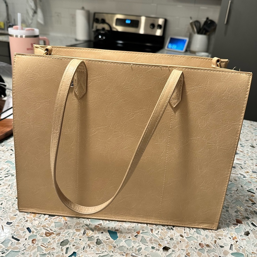Beis - The Work Tote - Beige
